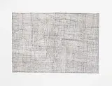 Karen Campbell, To Mend #6, 2016, ink on paper