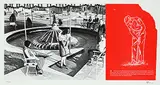 William J. McCarroll, Weight is More on the Heels [Red] #12/50, 2000, offset lithograph on paper