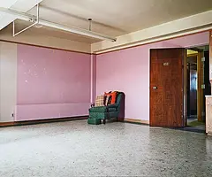 Serena McCarroll, Interior Ursuline Center, 2010, digital photograph mounted on foam board