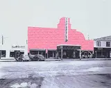 Mary-Anne McTrowe, Cozies for Destroyed Lethbridge Landmarks - Capitol Theatre, 2006, digital print
