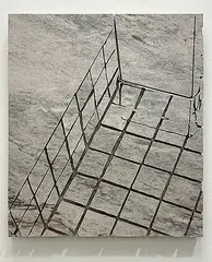 Morgan Melenka, Irrelevant Shine, 2024, formica and plywood