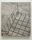 Morgan Melenka, Irrelevant Shine, 2024, formica and plywood