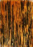 Peter von Tiesenhausen, Untitled, 2017, whitewash, scorched wood, beeswax, propolis, plywood