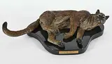 Ellie Archer, Nundi Chugh #1/35, bronze sculpture