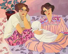 Colette Boivin, Nouveaute, 1984, oil on canvas