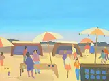 Colin D. Graham, Summer Fair, 1999, oil on canvas