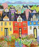 Madison Hart, Welcome Spring, 2022, oil on canvas