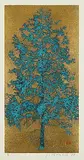 Joichi Hoshi, Tree, 1977, colour silkscreen on paper