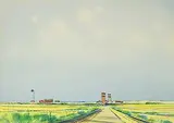 Robert Newton Hurley, Untitled - Elevators at the End of the Road
