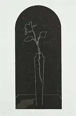 William John Houston Laing, A Long Way From Bradford #2 #A/P, 1980, colour etching on paper
