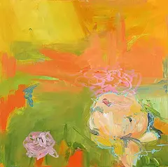 Madeleine Lamont, Isabelle, 2011, oil on canvas