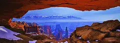 Peter Lik, Timeless Land L.E. #765/950, colour photograph on paper