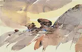 Luke Orton Lindoe, Untitled - Rocky Point
