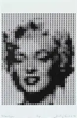 Shelley Ouellet, Marilyn #A/P, 1999, digital print on paper