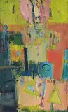 Darek Pala, Pustka, 1991, mixed media on paper