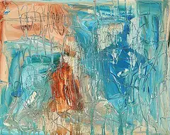 Tim Rechner, Sinking Your Teeth into the Ceiling, 2005, oil on canvas
