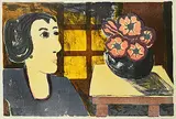 John Harold Thomas Snow, Ankara #15/50, 1979, colour lithograph on paper
