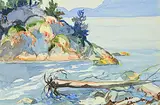 Mildred Valley Thornton, Untitled - West Coast Shore