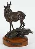 Don Toney, Open Prairie-Endless Sky #AP/25, 2000, bronze sculpture