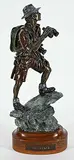 Don Toney, The Seeker #AP/35, 2008, bronze sculpture