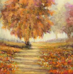 Claude Tremblay, Instant Magique, oil on canvas