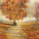 Claude Tremblay, Instant Magique, oil on canvas