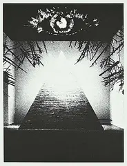 Peter von Tiesenhausen, Mecca II #19/20, lithograph on paper