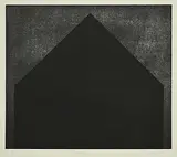 Tim Zuck, House #P/P, 2009, etching on paper