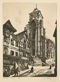 Sybil Andrews, St. Jacques, Lisieux #44/55
