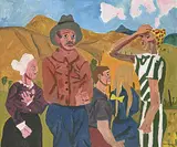 Maxwell Bennett Bates, Prairie People