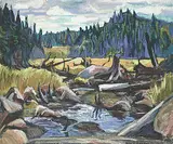 Robert Bateman, Untitled - Algonquin Park