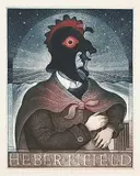 David Blackwood, Study for Great Mummer #13/75