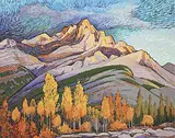 Nicholas J. Bott, Fall in the Rocky Mountains
