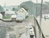 Adrian Dingle, From the Pier [St. Andrews by the Sea, N.B.]