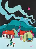 Ted Harrison, Northern Lights