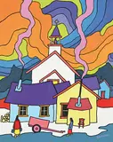 Ted Harrison, Quiet Streets