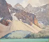Walter J. Phillips, Moraine Lake
