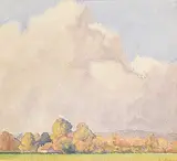 Walter J. Phillips, Clouds