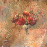 Joseph Francis Plaskett, Dalias and Fuchsias