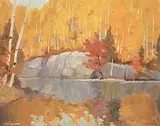 Thomas Keith Roberts, October on the Opeongo River