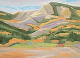 John Harold Thomas Snow, Square Butte