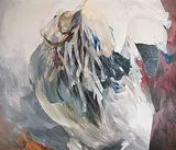 Melanie Authier, Terrene, 2012, acrylic on canvas