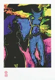 Leonard Cohen, Woman and Horse #4/100, 2008, digital print on paper