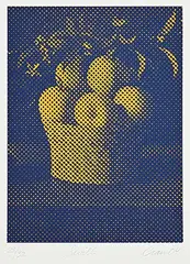 Christopher Cran, Seville #29/32, 2004, colour silkscreen on paper