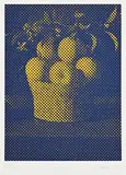 Christopher Cran, Seville #29/32, 2004, colour silkscreen on paper