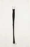 Cathy Daley, Untitled - Little Black Dress, 1997, pastel on paper