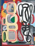 Mark Douglas Dicey, Rudder, 2012, acrylic on canvas