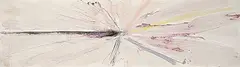 Harold Feist, Untitled - Starburst 12/81, 1981, oil on canvas