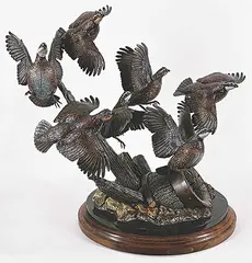 Frank DiVita, Blast From the Past #4/60, bronze sculpture