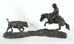 Jay Contway, Cutter #11/30, 1980, bronze sculpture